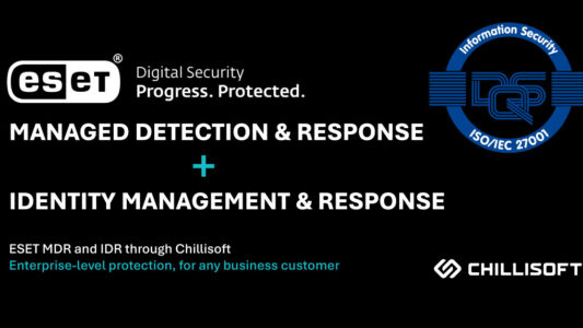 Chillisoft ISO 27001 ESET MDR